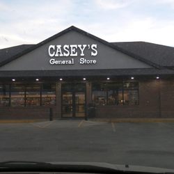 Casey's - The front of the store.