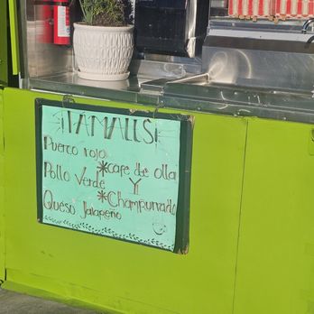 Cuamba's Bakery - Tamale menu - Bakeries Near Me - San Jose, California