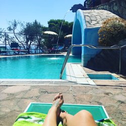 Punta Chiarito - The pool! Swoon.