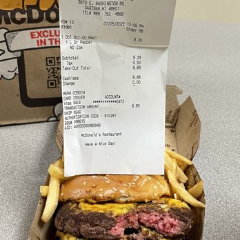 McDonald's - Raw meat - Burgers Near Me - Saginaw, Michigan McDonald's - Raw meat - Burgers Near Me - Saginaw, Michigan