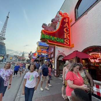 Jack's Bar-B-Que - Outside Jack's - Barbeque Near Me - Nashville, Tennessee Jack's Bar-B-Que - Outside Jack's - Barbeque Near Me - Nashville, Tennessee