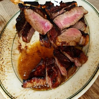 Peter Luger - Steak for two cooked medium - Steakhouses Near Me - Brooklyn, New York