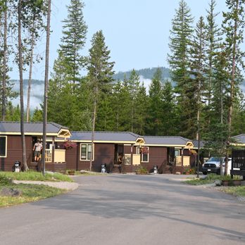 West Glacier RV Park - The cabins are together away from the RVs - Campgrounds Near Me - West Glacier, Montana West Glacier RV Park - The cabins are together away from the RVs - Campgrounds Near Me - West Glacier, Montana