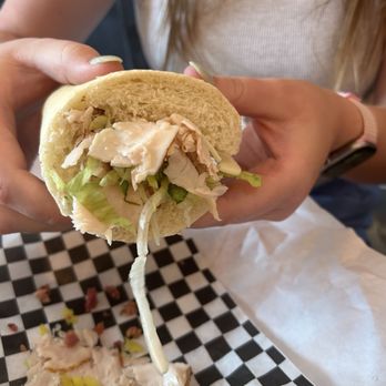 D'deli - Half of a half if the Heater - Sandwiches Near Me - Golden, Colorado