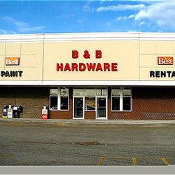 B & B Hardware & Rental - Our building located at 908 West 4th Street, Milan, Illinois