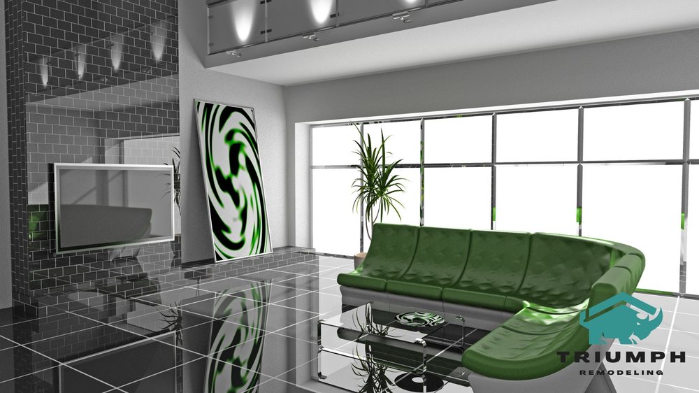 Slide of Triumph Remodeling