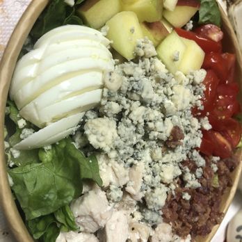 honeygrow - OG Cobb with Double Roasted Chicken!!! - Salad Near Me - Bowie, Maryland