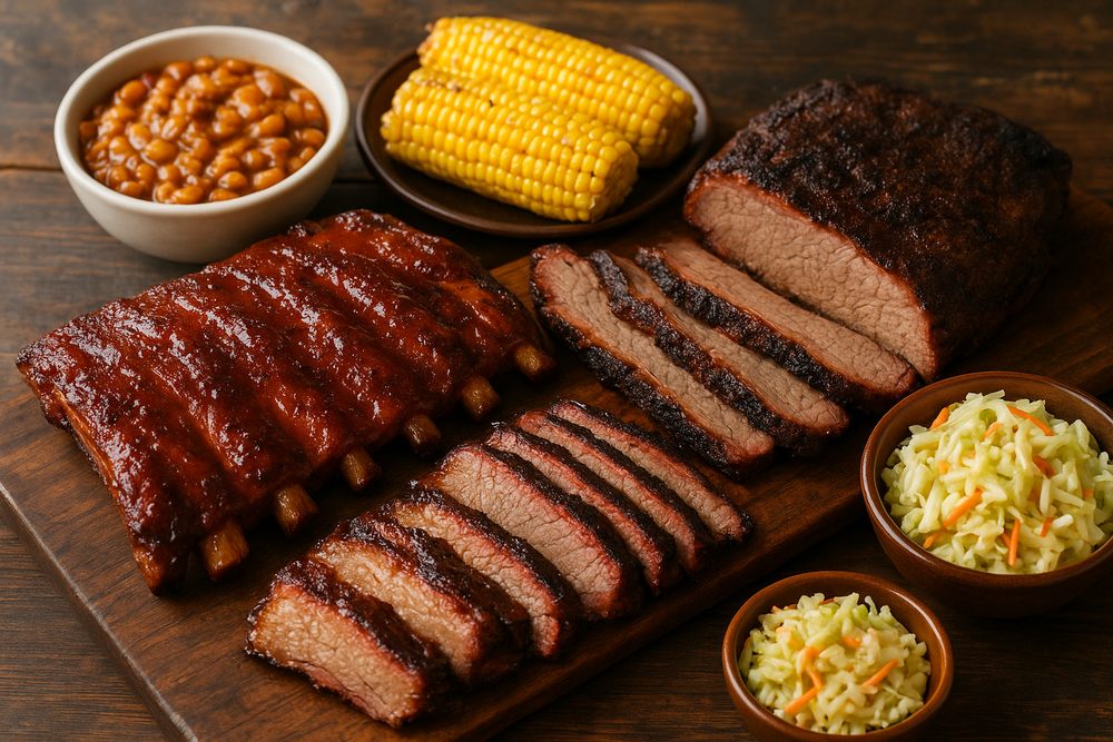 Big Grill Barbecue Logo