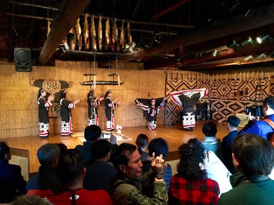 Upopoy (National Ainu Museum and Park) by null