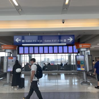 DFW Terminal E - E gates - Airport Terminals Near Me - Grapevine, Texas