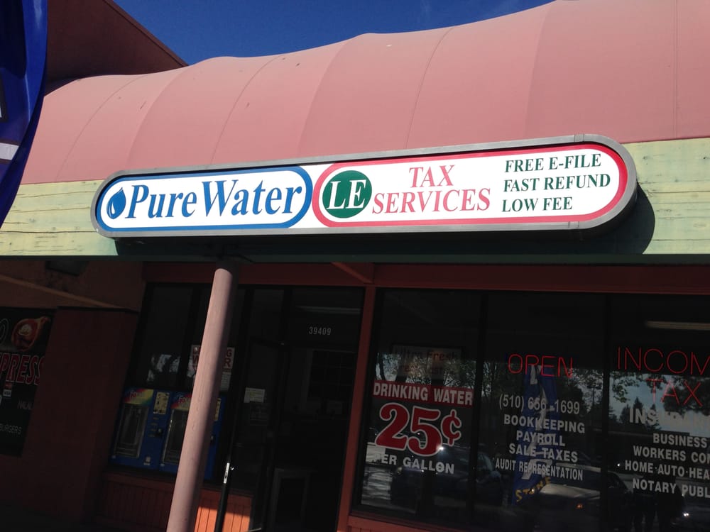 HOANG LE TAX SERVICES Updated September 2024 39409 Fremont Blvd