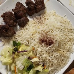 Lamb Kabob Wrap