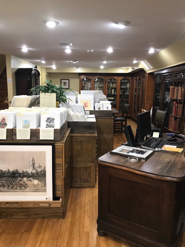 ROBINSON’S RARE BOOKS Updated September 2024 10 Photos 1302 N 3rd