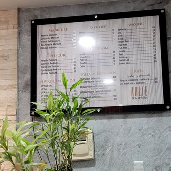 Arete Beauty Spa - The services offered - Nail Salons Near Me - Flushing, New York Arete Beauty Spa - The services offered - Nail Salons Near Me - Flushing, New York