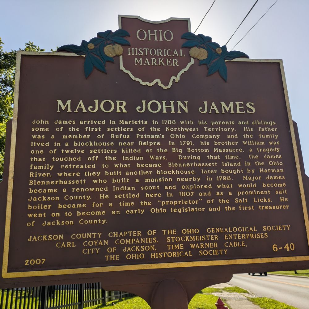 James Cemetery - James Cemetery, Jackson - Funeral Services & Cemeteries Near Me - Jackson, Ohio