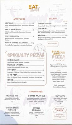 Menu photo 4 Moon Pie Pizza & Patio Phoenix, AZ