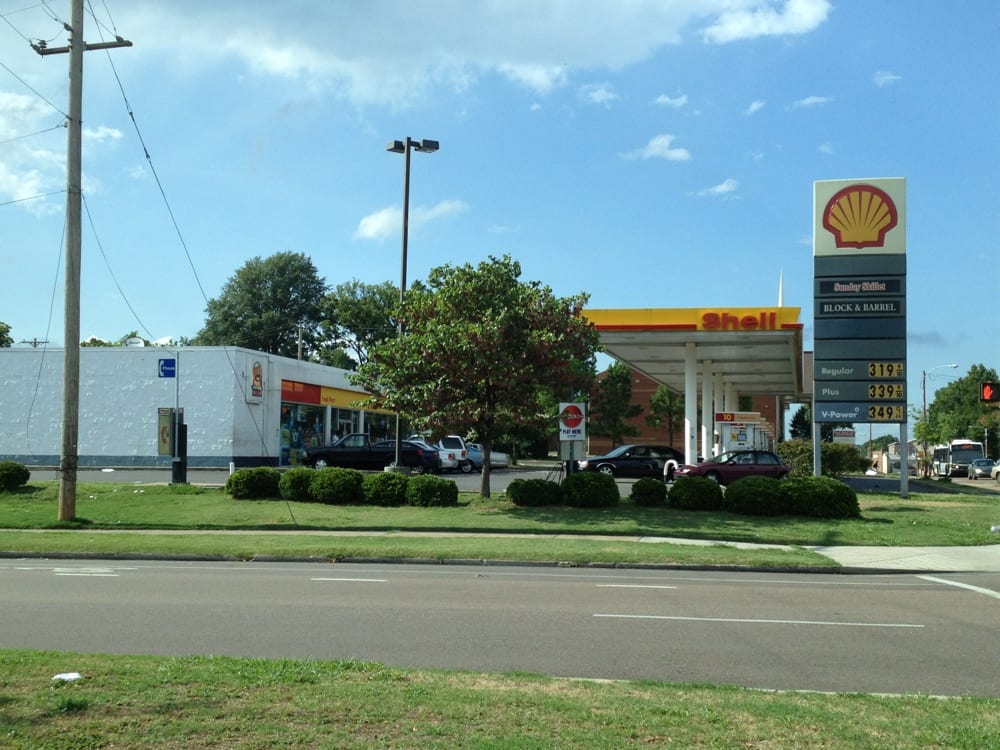 SHELL BELLEVUE Updated August 2024 1335 S Bellevue Blvd, Memphis