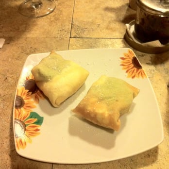 Mango Medley - Green Tea Cream Pillows - Asian Fusion Near Me - San Francisco, California