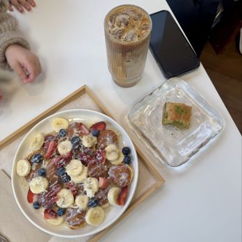 Hasel Cafe - Mini pancakes, baklava - Coffee & Tea Near Me - Renton, Washington