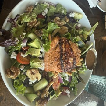WindMill Grille & Pizzeria - Salmon salad - Pizza Near Me - Batavia, Illinois WindMill Grille & Pizzeria - Salmon salad - Pizza Near Me - Batavia, Illinois