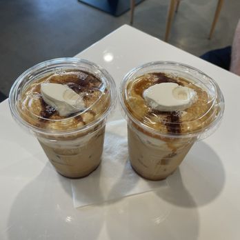 Caffe In Coffee Roasters - caramel cream top - Coffee & Tea Near Me - Tustin, California Caffe In Coffee Roasters - caramel cream top - Coffee & Tea Near Me - Tustin, California