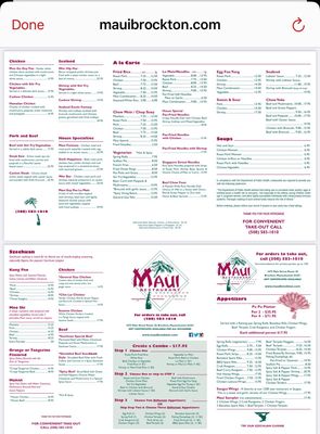 Maui Restaurant by null