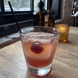Cherry ol' fashioned Cherry ol' fashioned