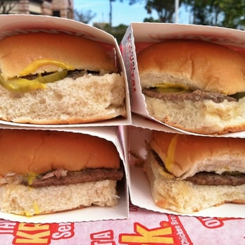 Krystal - Amazing little burgers!! - Fast Food Near Me - Daytona Beach, Florida