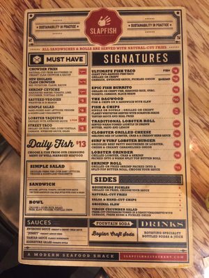 Menu photo 8 Slapfish Park City, UT Menu photo 8 Slapfish Park City, UT