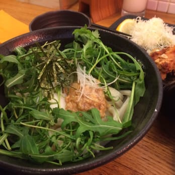 Sanukiya - Cold udon - Japanese Near Me - Paris, 75