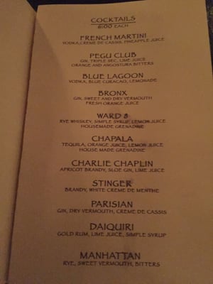 Menu photo 3 Justine's Providence, RI