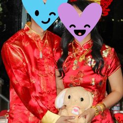 Sasha's House - Our wedding outfits