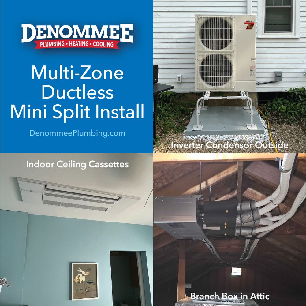 Slide of Denommee Plumbing, HVAC & Electric