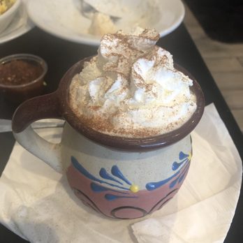 Frank's Downtown Cafe - Mexican Hot Chocolate - Cafes Near Me - Manteca, California