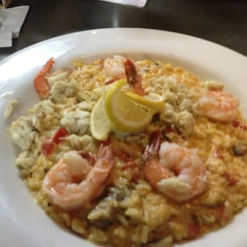 Apollo's Bistro - Seafood risotto - American Near Me - Apollo Beach, Florida Apollo's Bistro - Seafood risotto - American Near Me - Apollo Beach, Florida