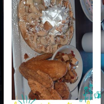 Wayne’s Waffle House - Vanilla wafer waffles. - Waffles Near Me - Center Line, Michigan Wayne’s Waffle House - Vanilla wafer waffles. - Waffles Near Me - Center Line, Michigan
