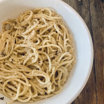Coltivare - Black pepper spaghetti - Italian Near Me - Houston, Texas