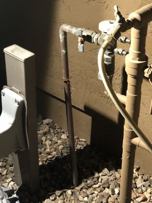 SW Plumbing Service Logo