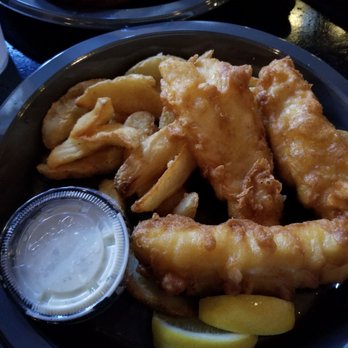 Three Broomsticks - Battered cod was good. - British Near Me - Orlando, Florida Three Broomsticks - Battered cod was good. - British Near Me - Orlando, Florida