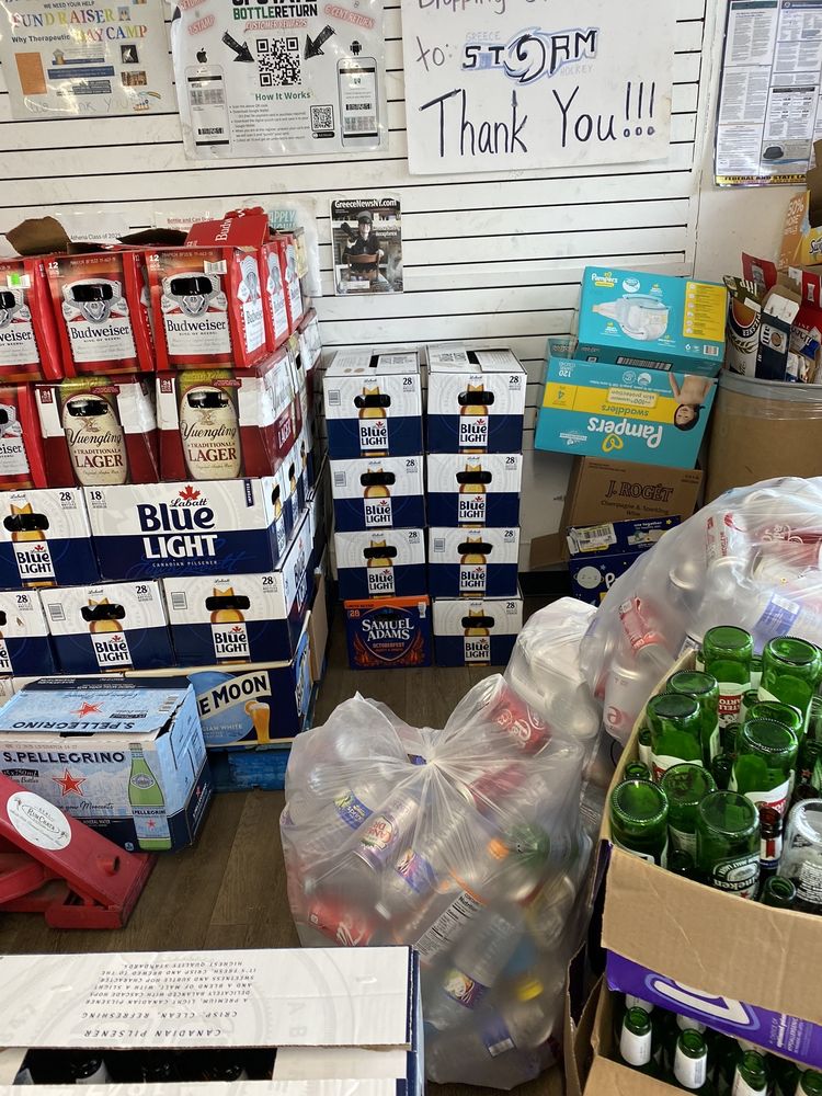 UPSTATE BOTTLE RETURN Updated September 2024 4742 West Ridge Rd, Spencerport, New York