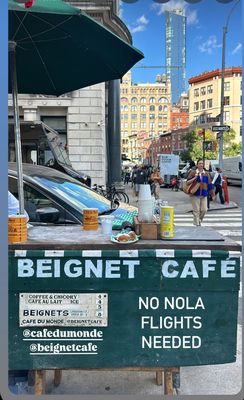 BEIGNET CAFE by null