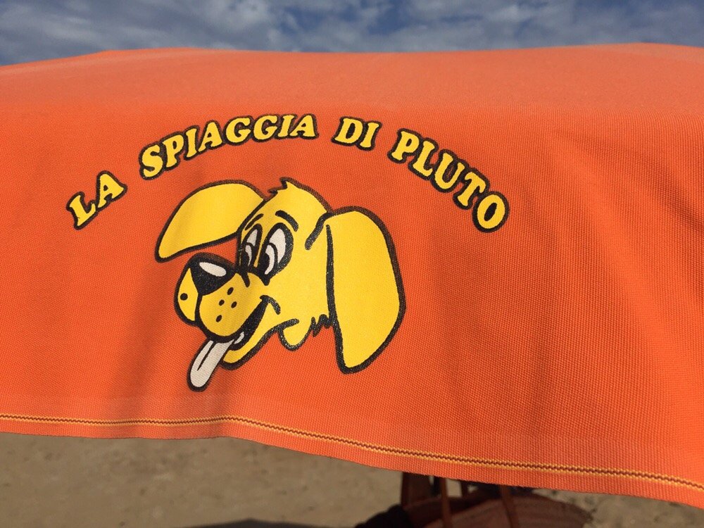 La Spiaggia di Pluto