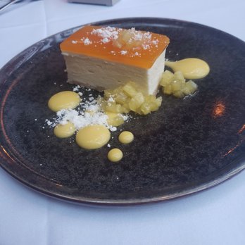 Cafe Monarch - White chocolate mousse - New American Near Me - Scottsdale, Arizona