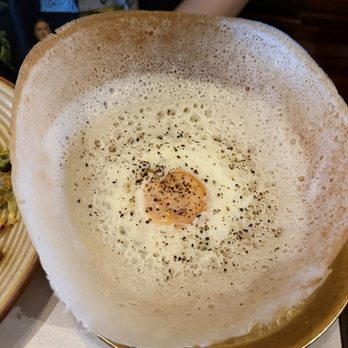 Hoppers - Egg dosa - Sri Lankan Near Me - Soho, XGL