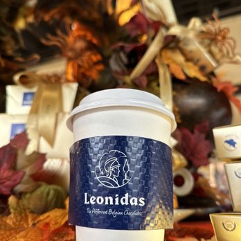 Leonidas Chocolate Cafe - a cup of coffee - Chocolatiers & Shops Near Me - Northbrook, Illinois Leonidas Chocolate Cafe - a cup of coffee - Chocolatiers & Shops Near Me - Northbrook, Illinois