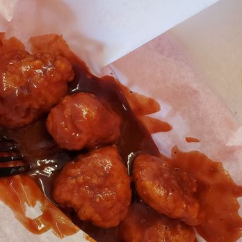 Wing Shack 8th Avenue - Boneless wings with enough sauce for dipping, should you choose - Chicken Wings Near Me - Garden City, Colorado Wing Shack 8th Avenue - Boneless wings with enough sauce for dipping, should you choose - Chicken Wings Near Me - Garden City, Colorado