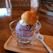 Photo of Doma - San Francisco, CA, United States. Ube ice cream