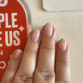 Levon Nail Lounge - Nails turned out awesome! - Nail Salons Near Me - Upland, California