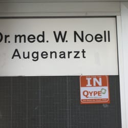 Arzt für Augenheilkunde Wolfgang Noell