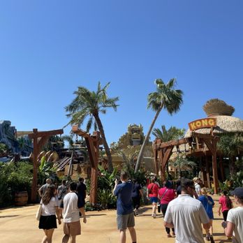 Donkey Kong Country - Amusement Parks Near Me - Orlando, Florida